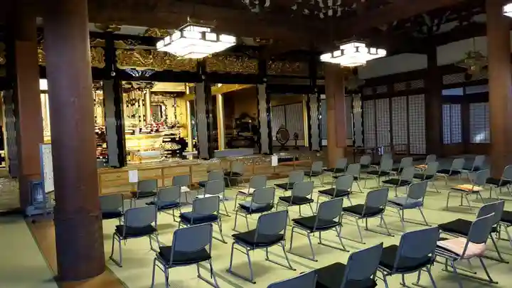 旭川別院の本殿・本堂