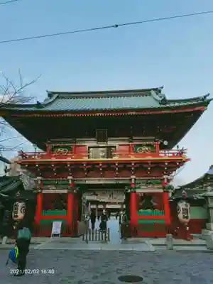神田神社（神田明神）の山門・神門