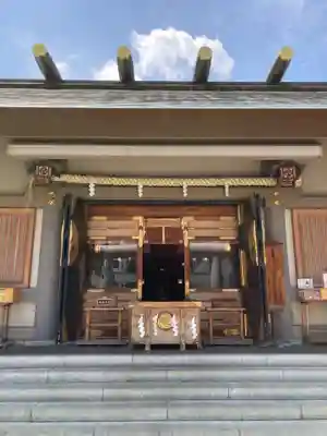 芝大神宮の本殿・本堂