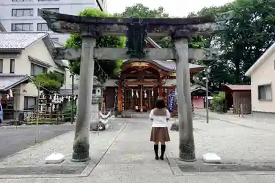 歌懸稲荷神社の鳥居