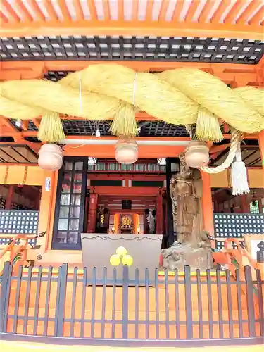 風浪宮の本殿・本堂