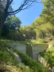 梅宮神社の周辺