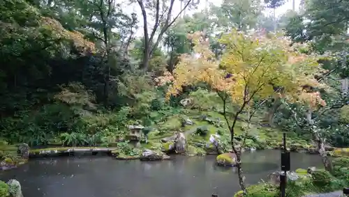 三千院門跡の庭園