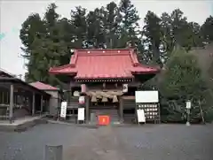 森友瀧尾神社の本殿