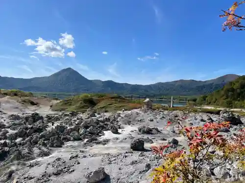 恐山菩提寺の景色