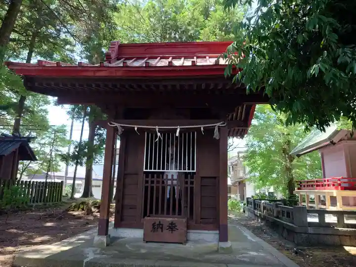 北東本宮小室浅間神社(山梨県)