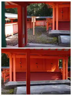 宇佐神宮の末社・摂社