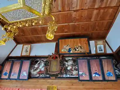 高松山観音寺の芸術