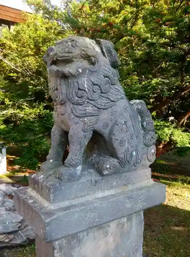 池田神社の狛犬