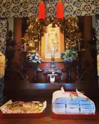 薬師山 林昌寺の本殿・本堂