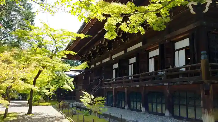 真正極楽寺(真如堂)の本殿・本堂