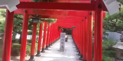 田村神社の鳥居