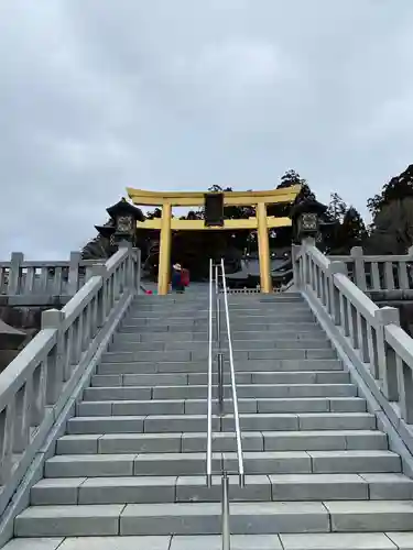 秋葉山本宮 秋葉神社 上社(静岡県)