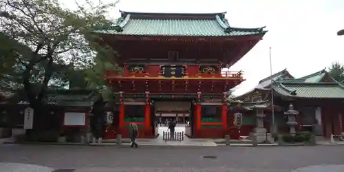 神田神社（神田明神）の山門