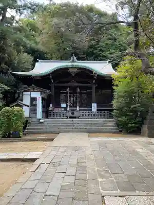 御田八幡神社の本殿・本堂