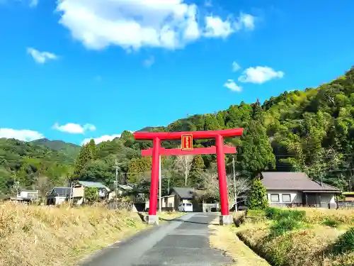 花尾神社の鳥居