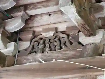 八王子神社の芸術