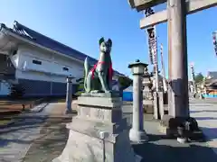 豊川閣　妙厳寺の狛犬