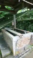 養父神社の手水