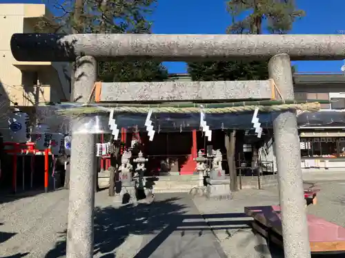 二宮神社の鳥居