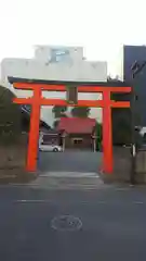 羽衣町厳島神社（関内厳島神社・横浜弁天）の鳥居