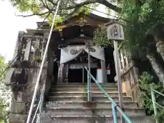 阿賀神社の本殿