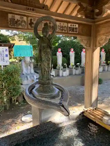 天増寺の手水