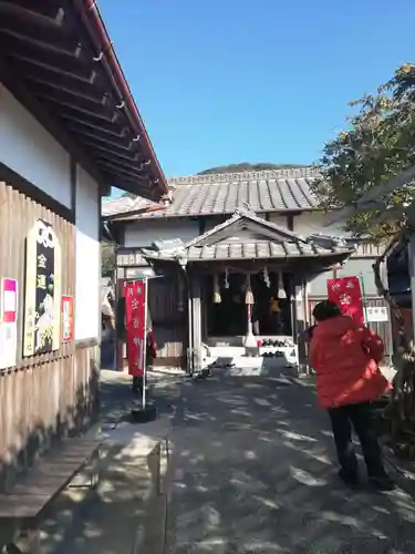 寶当神社の本殿