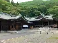 函館八幡宮の本殿・本堂