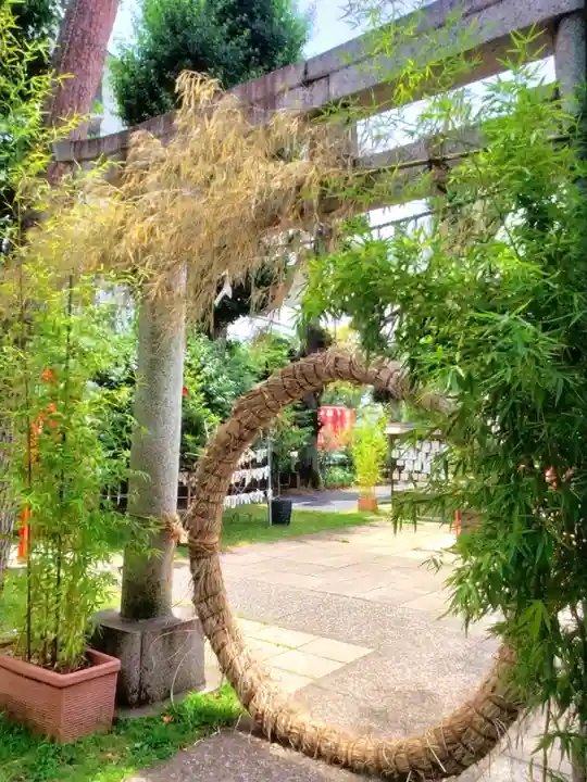 久富稲荷神社(東京都)