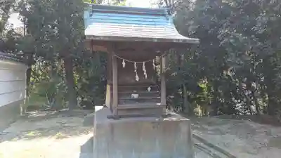 湯神社の末社・摂社