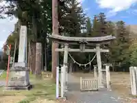 宇都宮神社(下彦間町)の鳥居