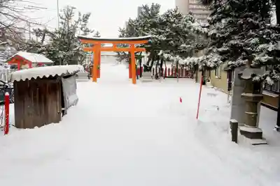 大森稲荷神社(北海道)