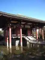 中宮寺の本殿・本堂