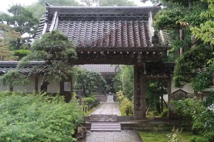國分寺の山門・神門