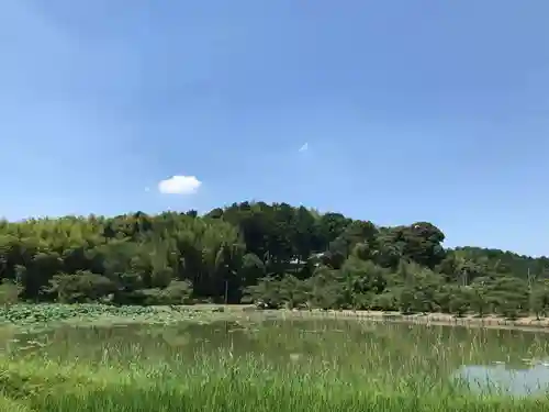 牟禮山観音禅寺の景色