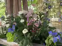 彌彦神社 (伊夜日子神社)の手水舎