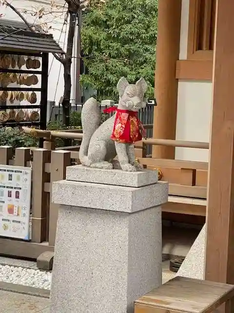 福徳神社(芽吹稲荷)(東京都)