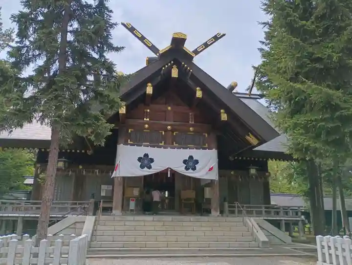 上川神社の本殿・本堂