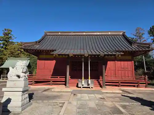 古尾谷八幡神社(埼玉県)