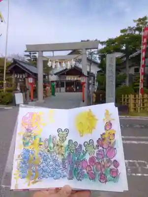 尾張猿田彦神社(愛知県)