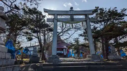 厳島神社の鳥居