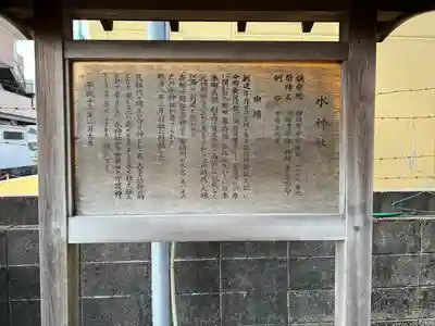 水神社の歴史