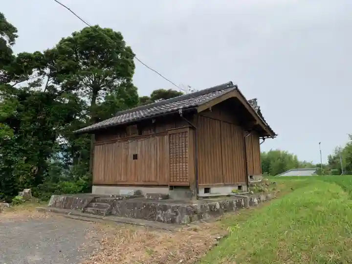 八雲神社の本殿・本堂