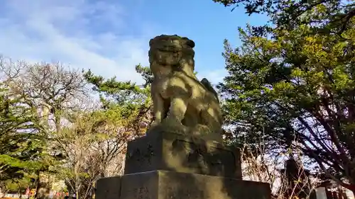 中嶋神社の狛犬