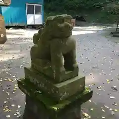 倉岡神社の狛犬