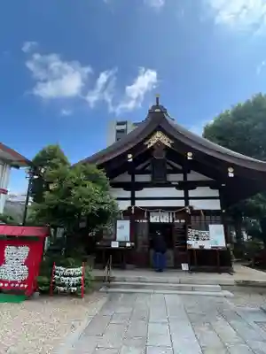三輪神社の本殿・本堂
