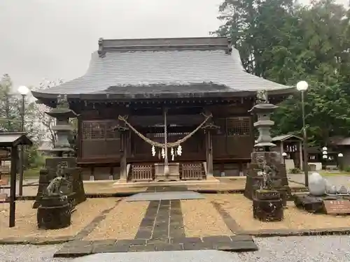 鷲宮神社の本殿・本堂