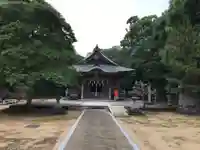 鏡神社の末社・摂社