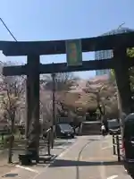 芝東照宮の鳥居